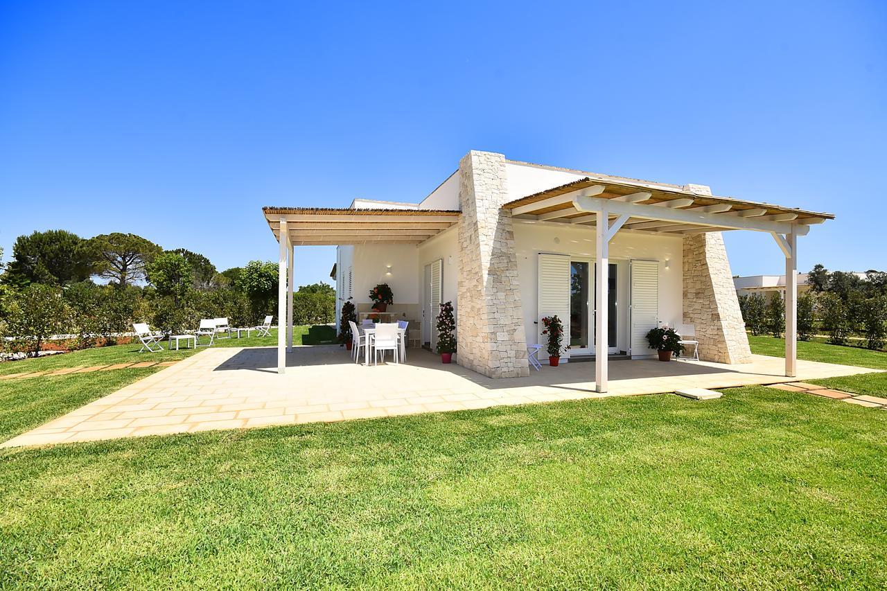 Bed and Breakfast Borgo Fiorito Relais Parabita Esterno foto
