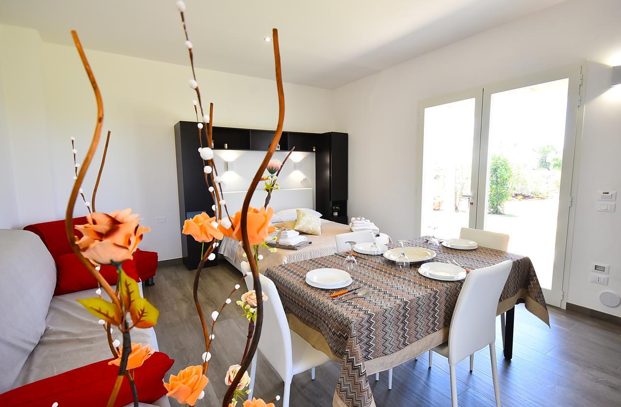 Bed and Breakfast Borgo Fiorito Relais Parabita Esterno foto
