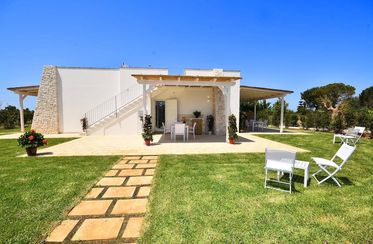 Bed and Breakfast Borgo Fiorito Relais Parabita Esterno foto