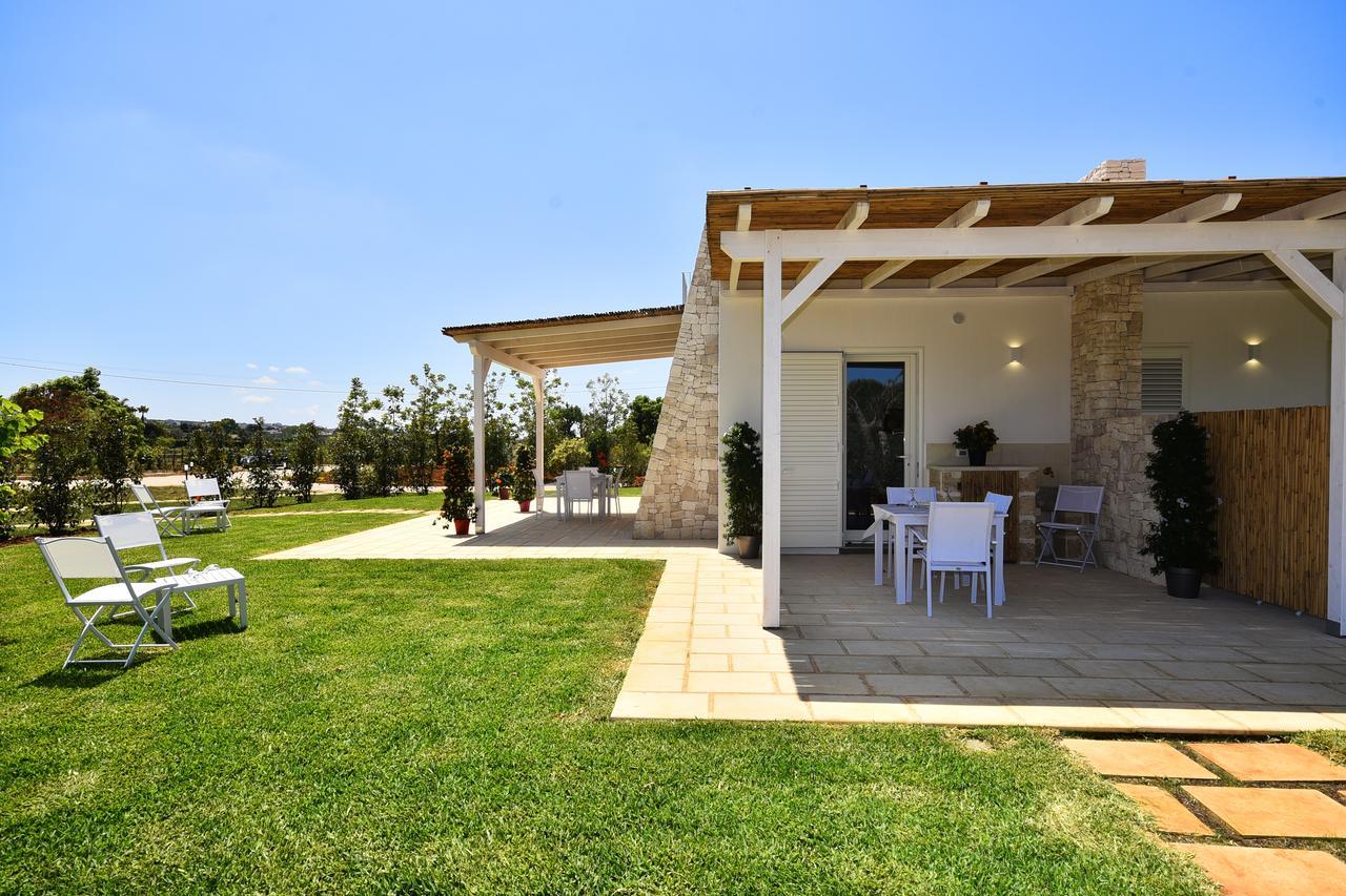 Bed and Breakfast Borgo Fiorito Relais Parabita Esterno foto