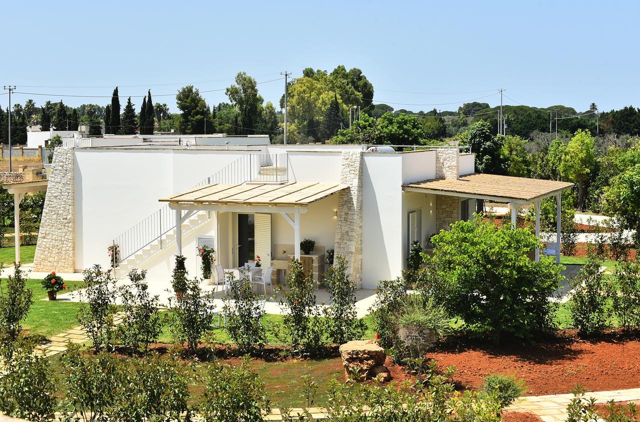 Bed and Breakfast Borgo Fiorito Relais Parabita Esterno foto