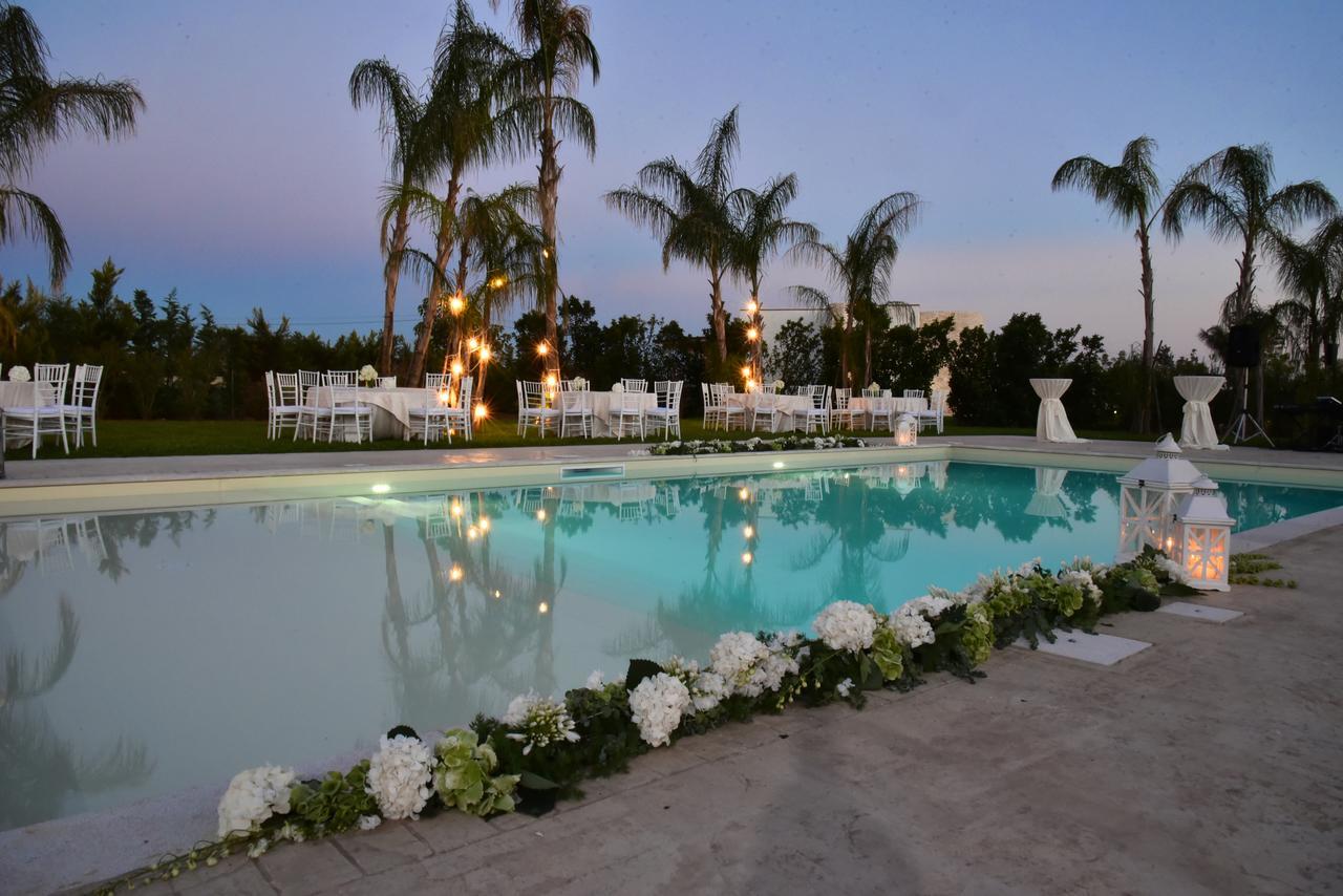 Bed and Breakfast Borgo Fiorito Relais Parabita Esterno foto