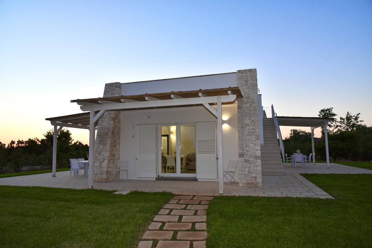 Bed and Breakfast Borgo Fiorito Relais Parabita Esterno foto