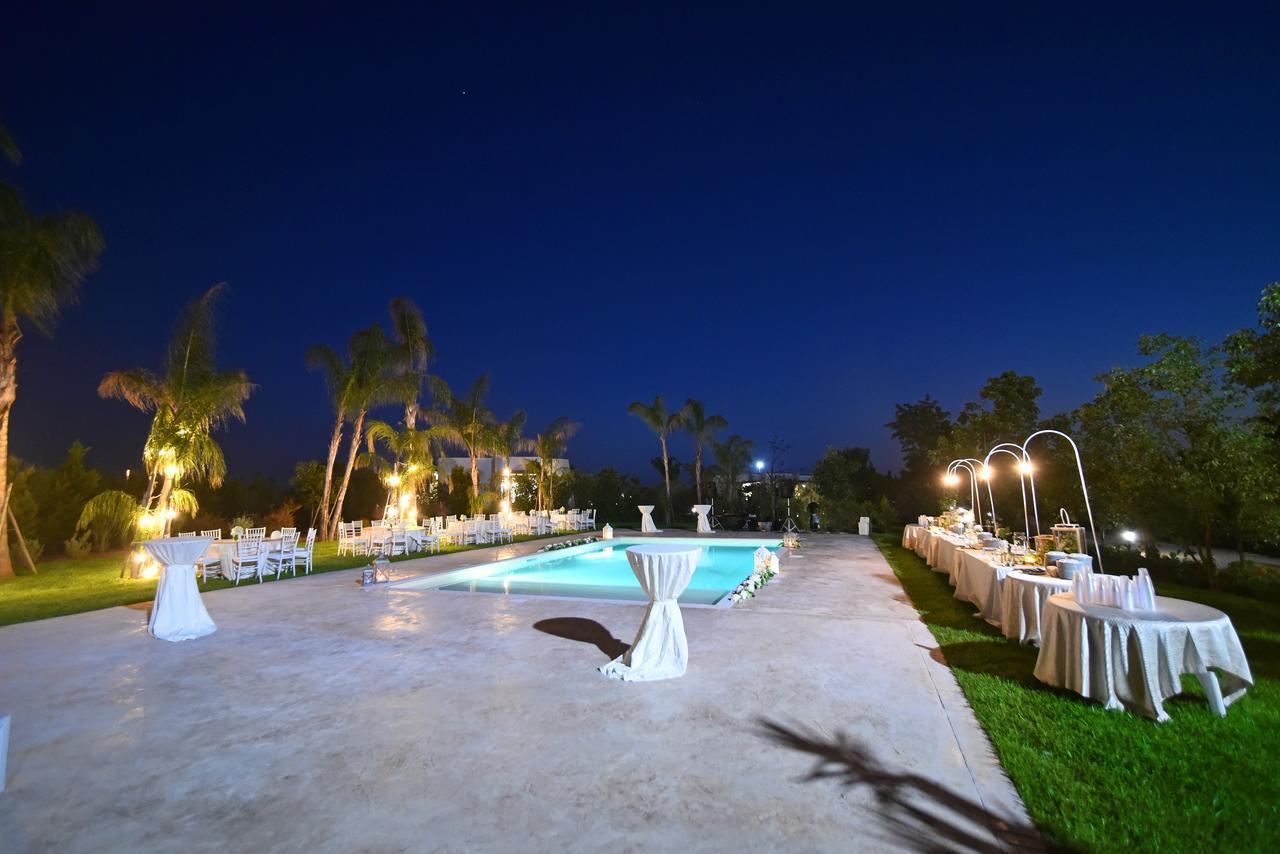 Bed and Breakfast Borgo Fiorito Relais Parabita Esterno foto
